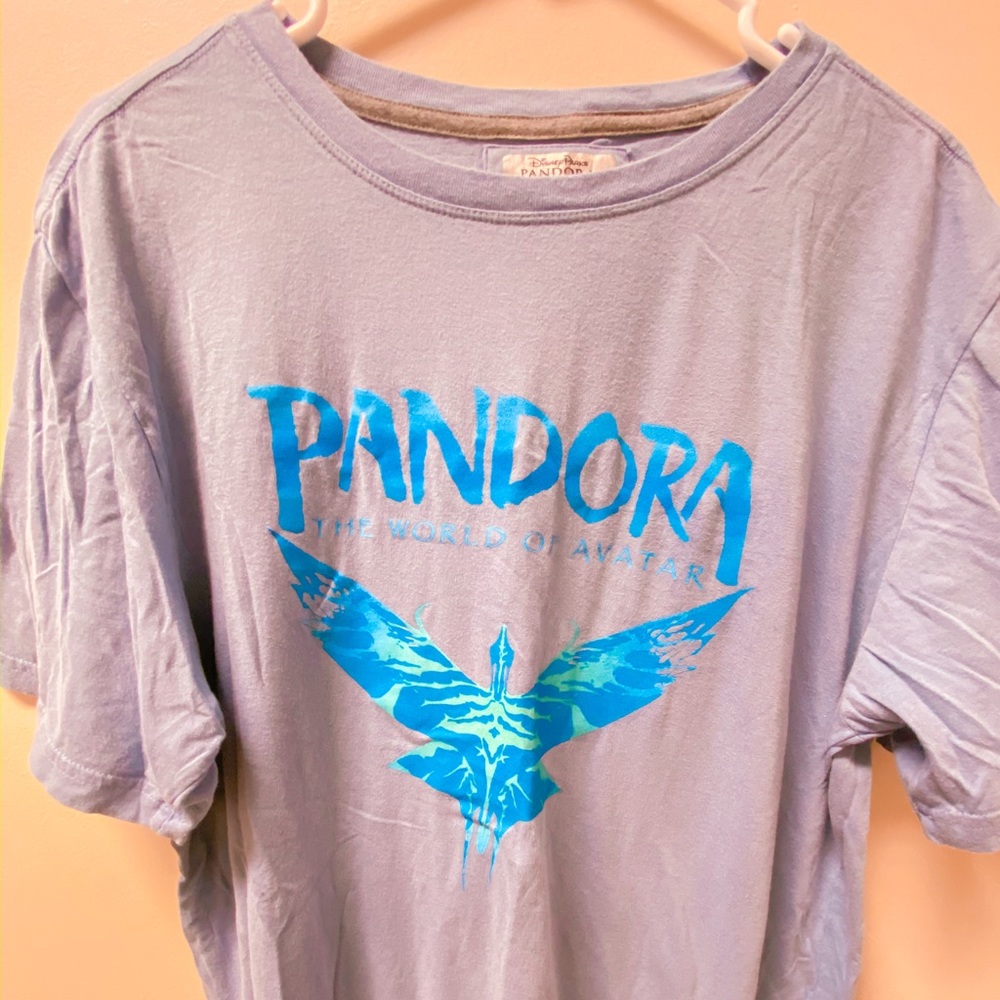 Disney I Traveled to Pandora Opening Day Shirt XL